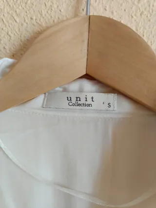 Camisa blanca Unit