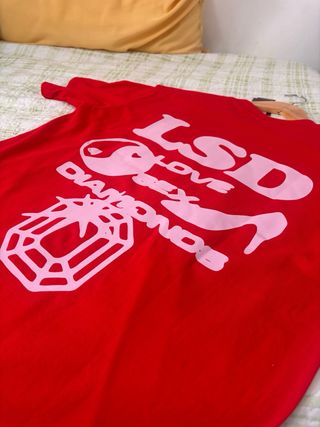 Camiseta Nude Project Roja