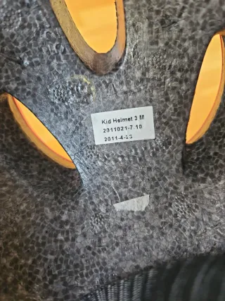 Casco infantil Kiddy rosa 52-56 cm