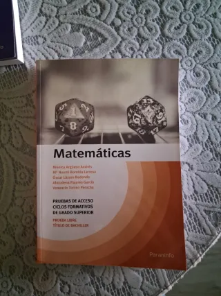 Pack de 3 libros, pruebas de acceso grado superior