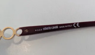 Montura de Gafas Roberto Cavalli