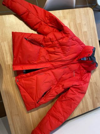 Anorak Columbia Rojo Esquí