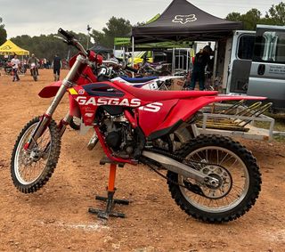 Moto GASGAS 125 2022
