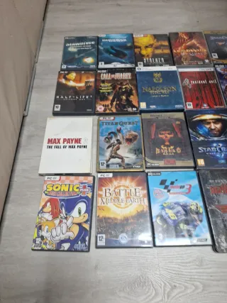 Lote Juegos PC: Stalker, Half-Life 2, StarCraft