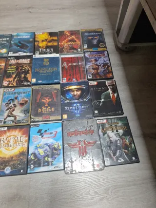 Lote Juegos PC: Stalker, Half-Life 2, StarCraft