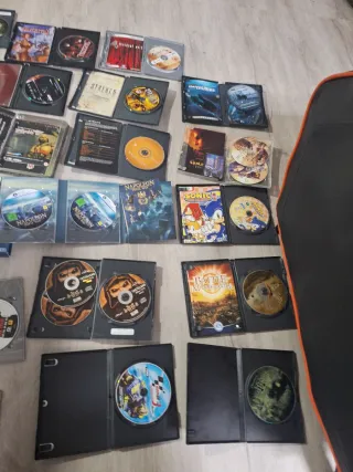 Lote Juegos PC: Stalker, Half-Life 2, StarCraft