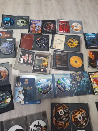 Lote Juegos PC: Stalker, Half-Life 2, StarCraft