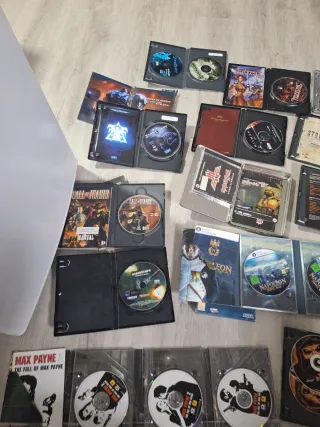 Lote Juegos PC: Stalker, Half-Life 2, StarCraft