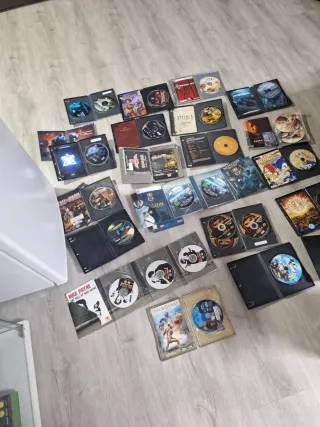 Lote Juegos PC: Stalker, Half-Life 2, StarCraft