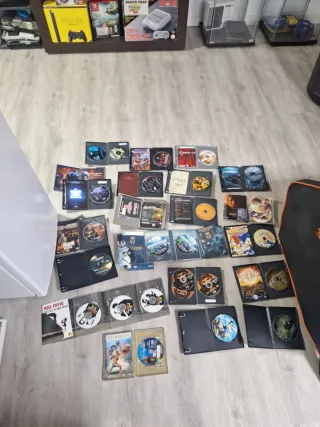 Lote Juegos PC: Stalker, Half-Life 2, StarCraft