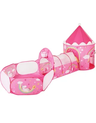 SONGMICS Parque Infantil Pop-up, 3 en 1 Tienda