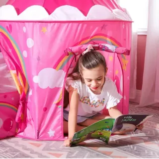 SONGMICS Parque Infantil Pop-up, 3 en 1 Tienda