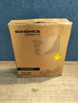 SONGMICS Parque Infantil Pop-up, 3 en 1 Tienda