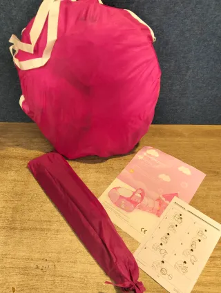 SONGMICS Parque Infantil Pop-up, 3 en 1 Tienda