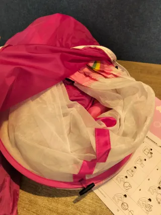 SONGMICS Parque Infantil Pop-up, 3 en 1 Tienda