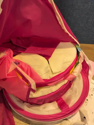 SONGMICS Parque Infantil Pop-up, 3 en 1 Tienda