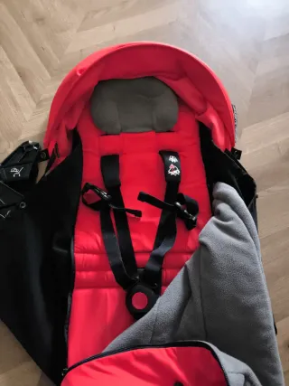 Pacchetto neonato Babyzen Yoyo 0+ rosso
