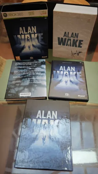 Alan Wake Edición Coleccionista Xbox 360