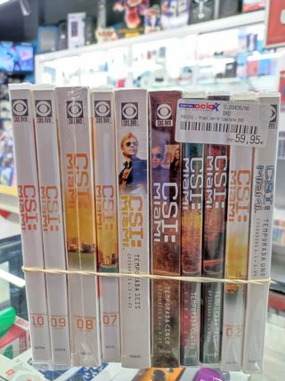 SERIES COMPLETAS EN DVD Y BLURAY