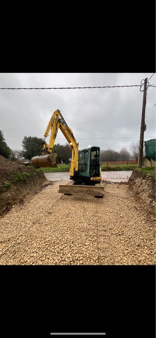 Excavadora Yanmar VIO50U