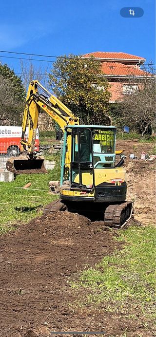 Excavadora Yanmar VIO50U