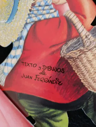 Cuentos Troquelados Colección Ferrandiz