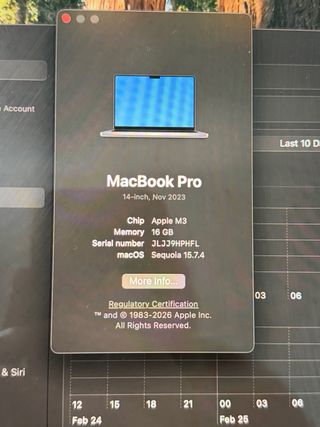 Macbook Pro M3