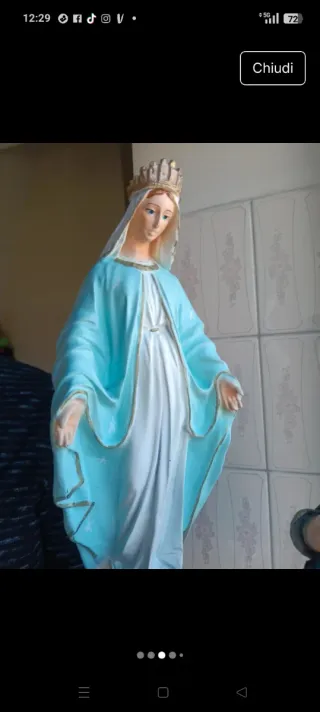 Statua Madonna del Medico