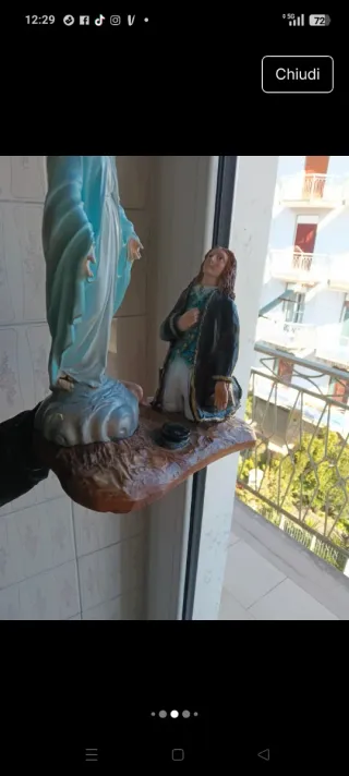 Statua Madonna del Medico