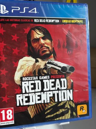 Red Dead Redemption PS4 + Undead Nightmare