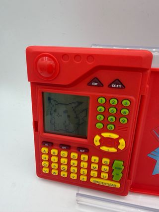 Pokedex Pokemon Tiger Electronics Rojo