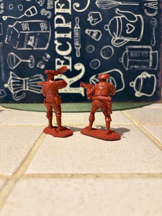 SOLDATINI WARHANSA LANZICHENECCHI CON ARCHIBUGI