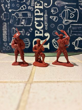 SOLDATINI WARHANSA LANZICHENECCHI CON ARCHIBUGI