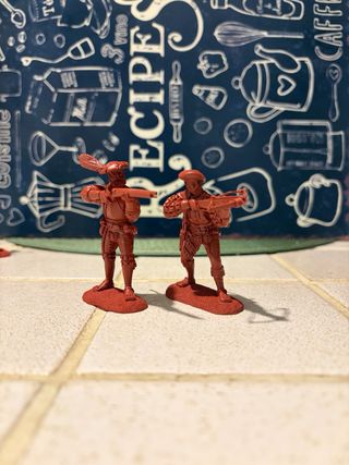 SOLDATINI WARHANSA LANZICHENECCHI CON ARCHIBUGI