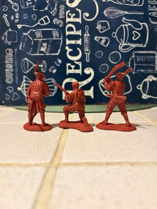 SOLDATINI WARHANSA LANZICHENECCHI CON ARCHIBUGI