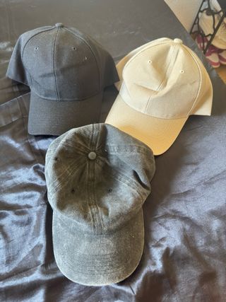 Pack 3 Gorras