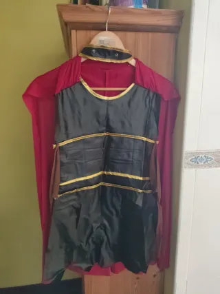 Disfraz niño romano/gladiador, talla 12 años