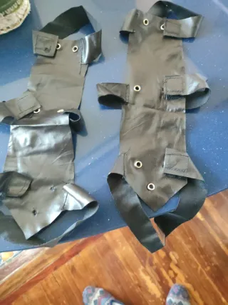 Disfraz niño romano/gladiador, talla 12 años