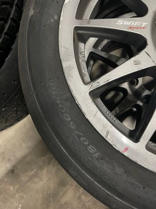 Llantas Speedline R16