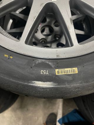 Llantas Speedline R16