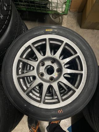 Llantas Speedline R16