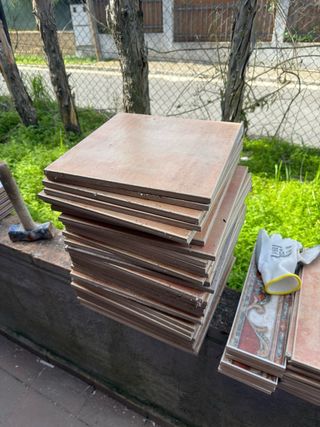 Regalo Azulejos de resto de obra