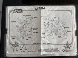 Caballero del Zodiaco Libra