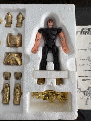 Caballero del Zodiaco Libra