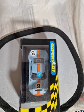 Ford GT40 MKII Superslot Gulf #9 Lemans