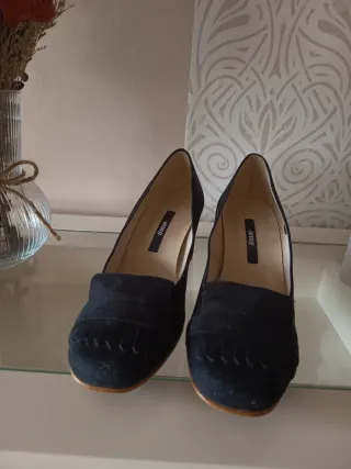 Zapatos de tacón Mustang negros