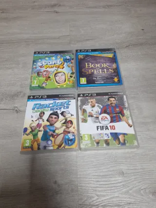 Juegos PS3: Start the Party, Book of Spells, Racke