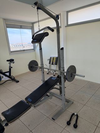 Banco musculación Domyos BM530