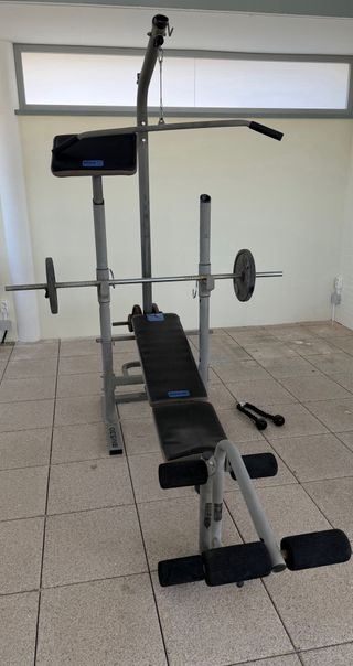 Banco musculación Domyos BM530