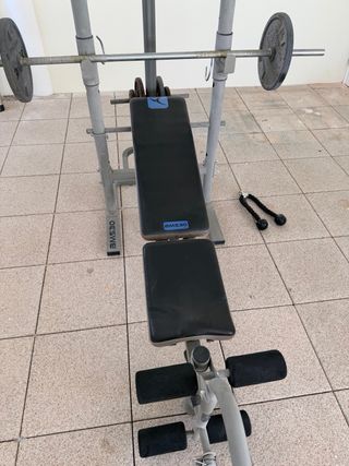 Banco musculación Domyos BM530